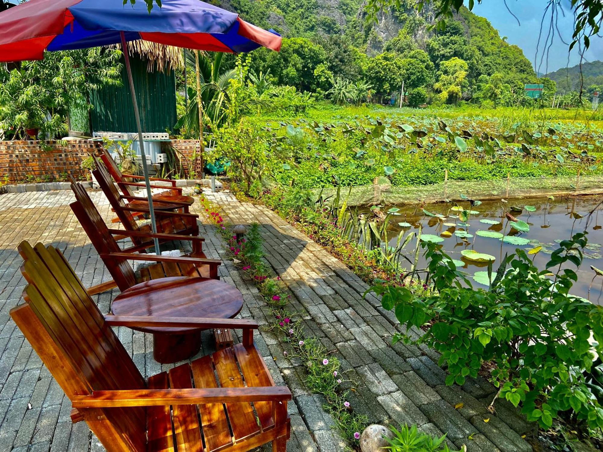 Tam Coc Mountain View Homestay Ninh Binh Exterior photo