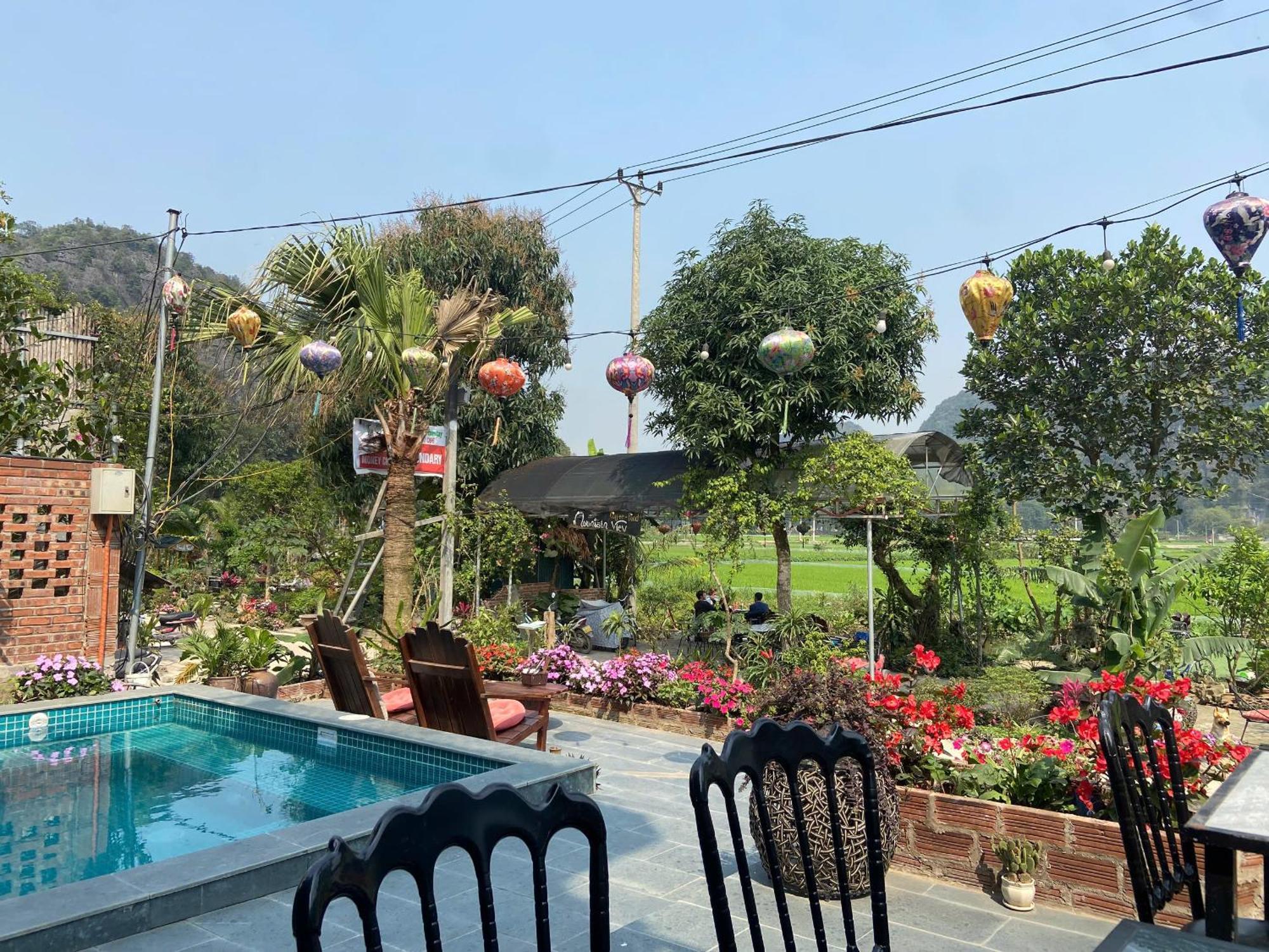 Tam Coc Mountain View Homestay Ninh Binh Exterior photo