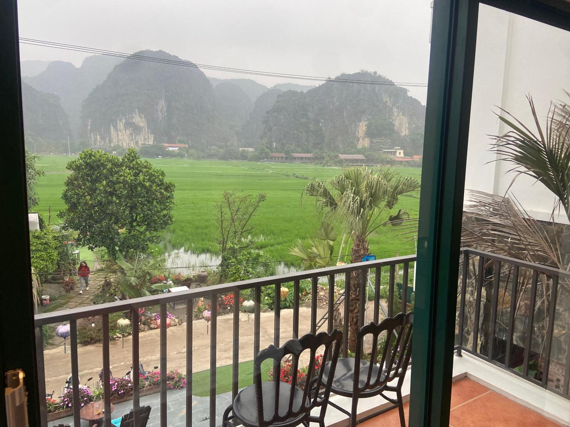 Tam Coc Mountain View Homestay Ninh Binh Exterior photo