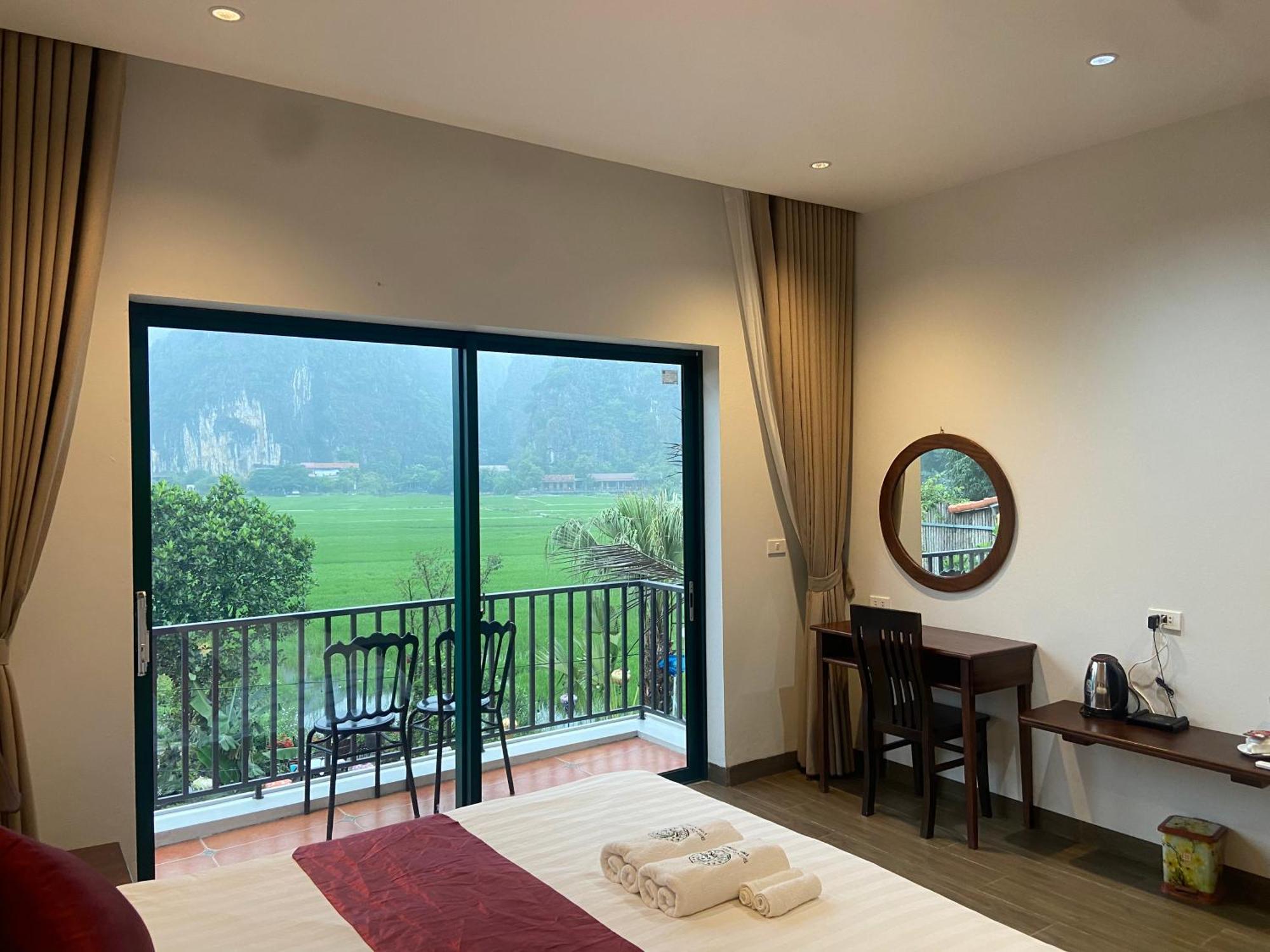 Tam Coc Mountain View Homestay Ninh Binh Exterior photo